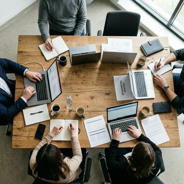 Business IT consultation